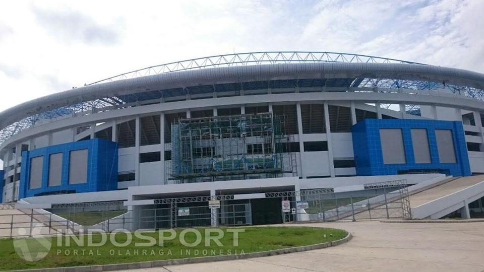Stadion Batakan. - INDOSPORT